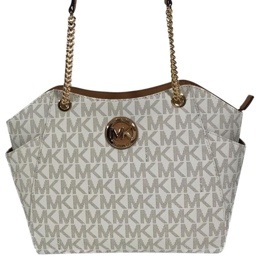 MICHAEL KORS Jet Set Travel Large Chain Toe